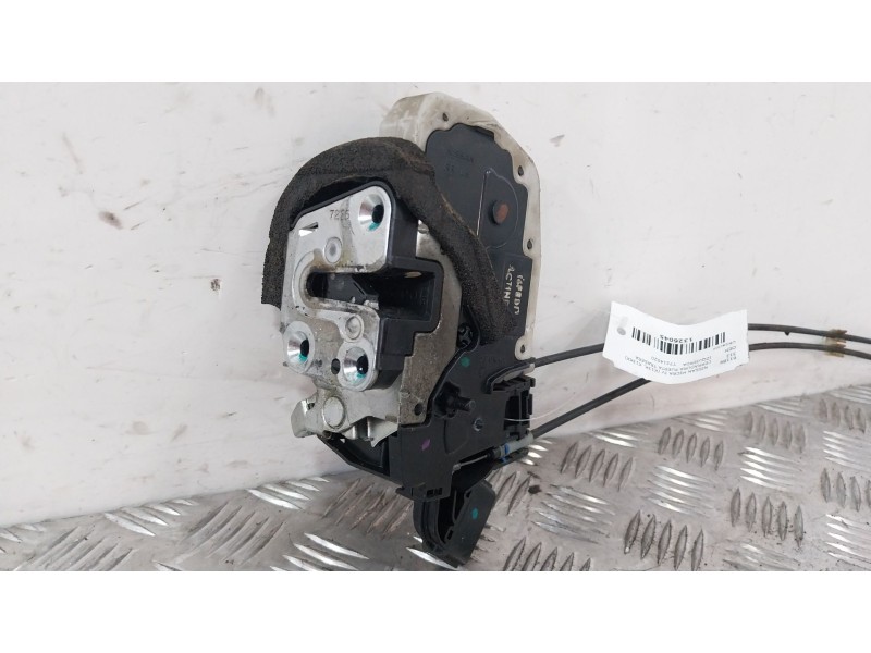 Recambio de cerradura puerta trasera izquierda para nissan micra iv (k13k, k13kk) 1.2 referencia OEM IAM T7214520  