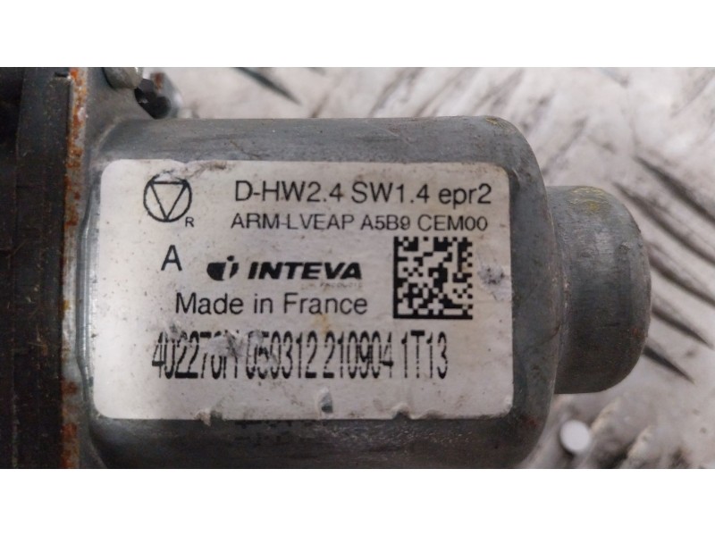 Recambio de elevalunas delantero derecho para citroën c4 lim. 1.6 16v referencia OEM IAM 121786AVD  