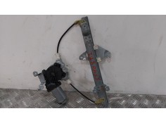Recambio de elevalunas trasero izquierdo para nissan qashqai (j10) 2.0 16v cat referencia OEM IAM 402191A  
