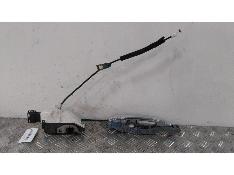 Recambio de cerradura puerta delantera derecha para citroën c3 referencia OEM IAM A048069  