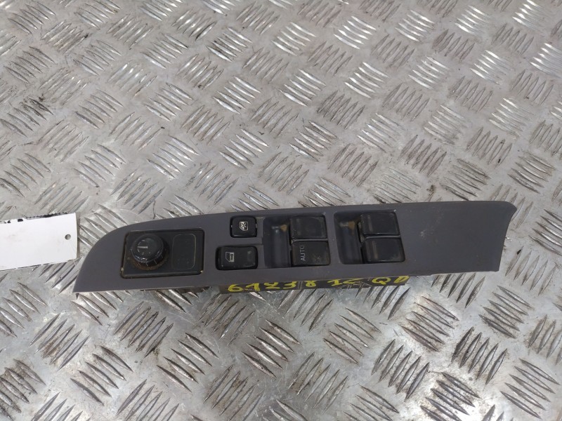 Recambio de mando elevalunas delantero izquierdo para nissan pick up (d22) 2.5 dci 4wd referencia OEM IAM 25401VJ560  