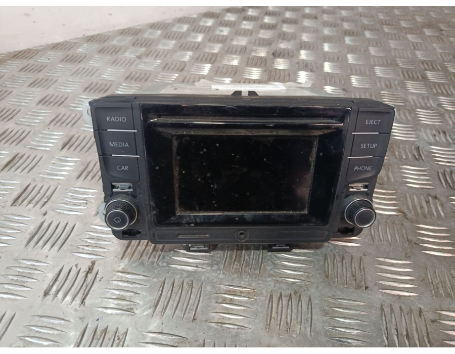 Recambio de sistema audio / radio cd para volkswagen polo v (6r1, 6c1) 1.4 tdi referencia OEM IAM 6C0035869B  