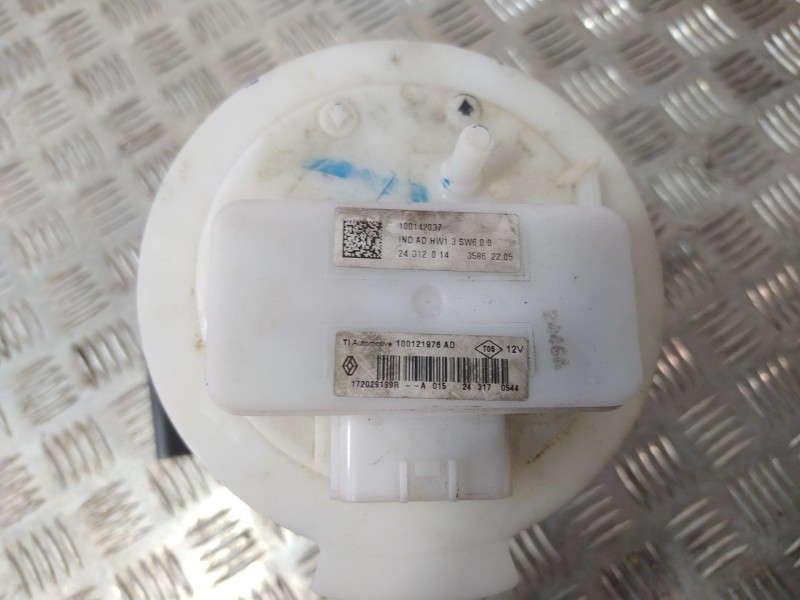 Recambio de aforador para renault captur ii (hf_) tce 160 (hfn1) referencia OEM IAM 172028107R  