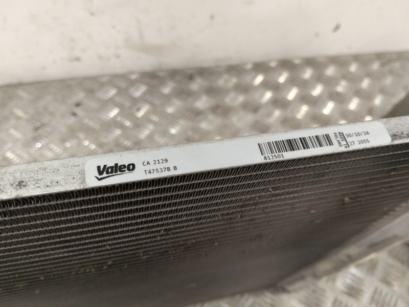 Recambio de condensador / radiador aire acondicionado para dacia duster (hs_) 1.5 dci referencia OEM IAM T47537BB  