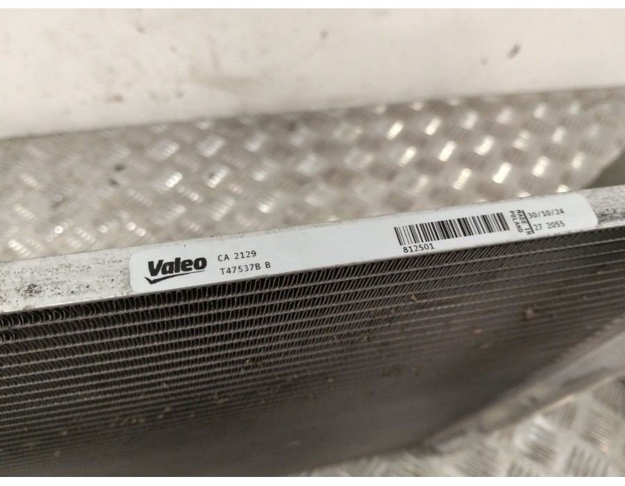 Recambio de condensador / radiador aire acondicionado para dacia duster (hs_) 1.5 dci referencia OEM IAM T47537BB  