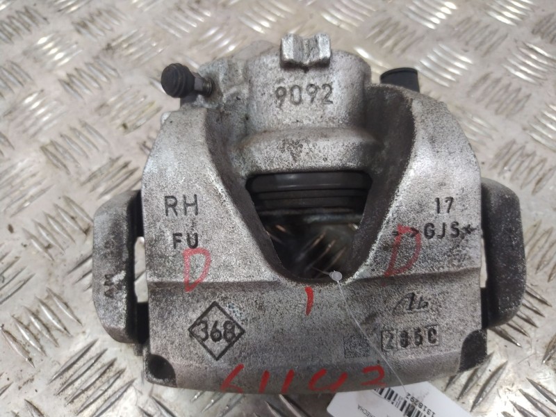 Recambio de pinza freno delantera derecha para renault captur ii (hf_) tce 160 (hfn1) referencia OEM IAM 410012673R VERE7148 