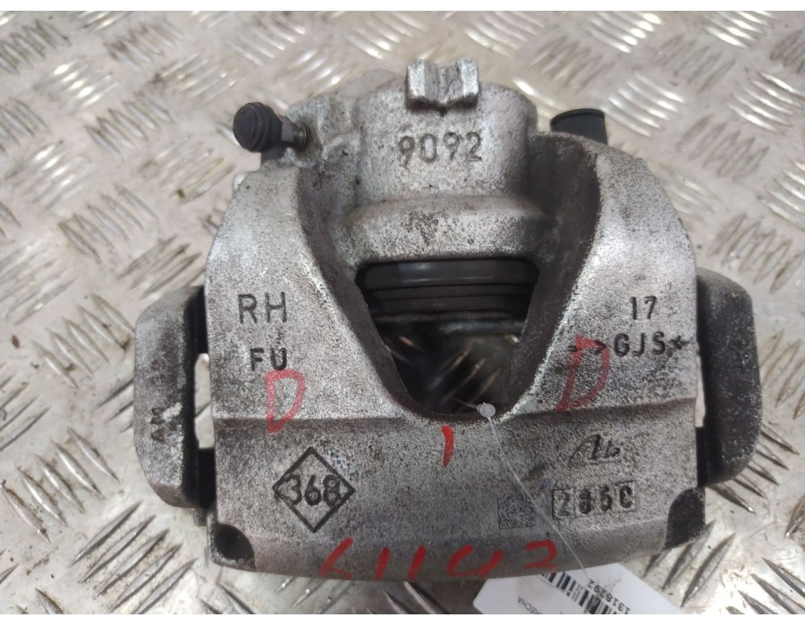 Recambio de pinza freno delantera derecha para renault captur ii (hf_) tce 160 (hfn1) referencia OEM IAM 410012673R VERE7148 