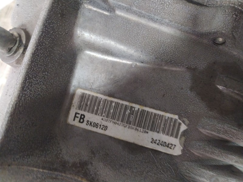 Recambio de diferencial trasero para opel antara a (l07) 2.0 cdti referencia OEM IAM 25860700  