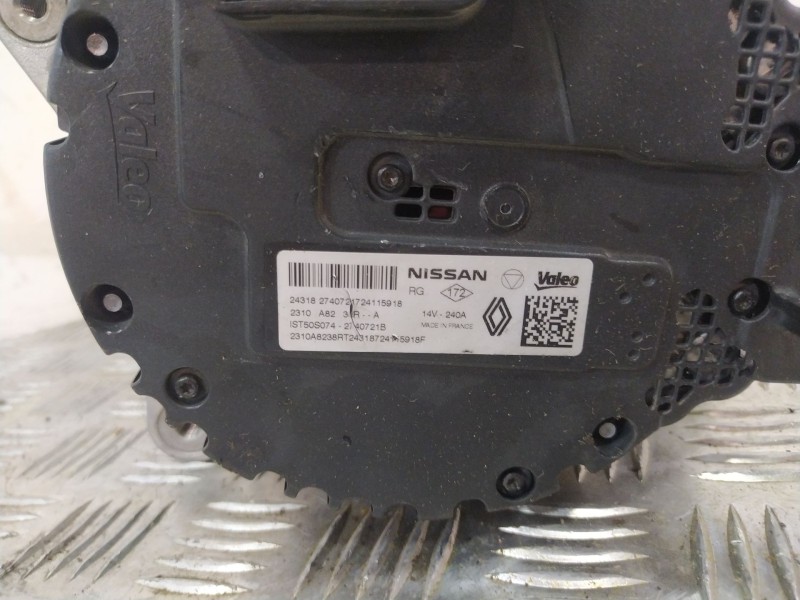 Recambio de alternador para renault captur ii (hf_) tce 160 (hfn1) referencia OEM IAM 2310A8238R VERE8411 