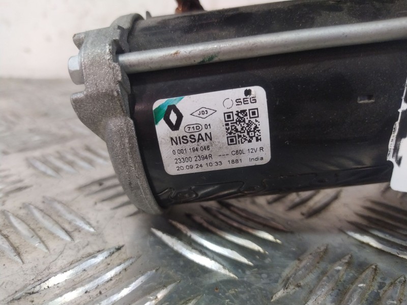 Recambio de motor arranque para renault captur ii (hf_) tce 160 (hfn1) referencia OEM IAM 233002394R VERE8501 