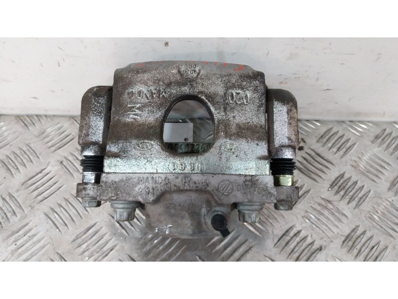 Recambio de pinza freno delantera izquierda para kia niro (de) 1.6 gdi hybrid referencia OEM IAM 58180G2A10 58110G2100 