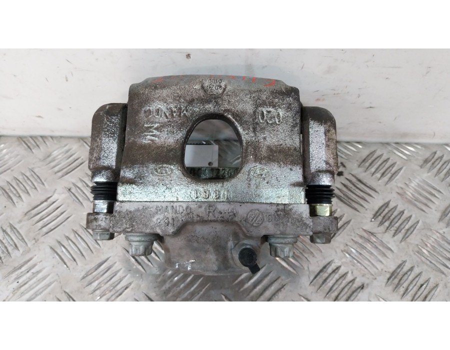 Recambio de pinza freno delantera izquierda para kia niro (de) 1.6 gdi hybrid referencia OEM IAM 58180G2A10 58110G2100 