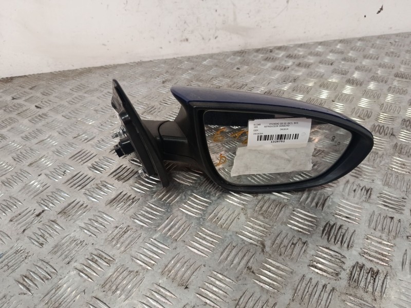 Recambio de retrovisor derecho para hyundai i20 iii (bc3, bi3) 1.0 t-gdi referencia OEM IAM 041614  