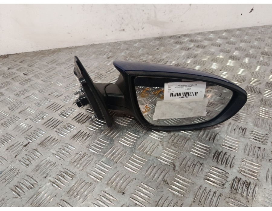 Recambio de retrovisor derecho para hyundai i20 iii (bc3, bi3) 1.0 t-gdi referencia OEM IAM 041614  