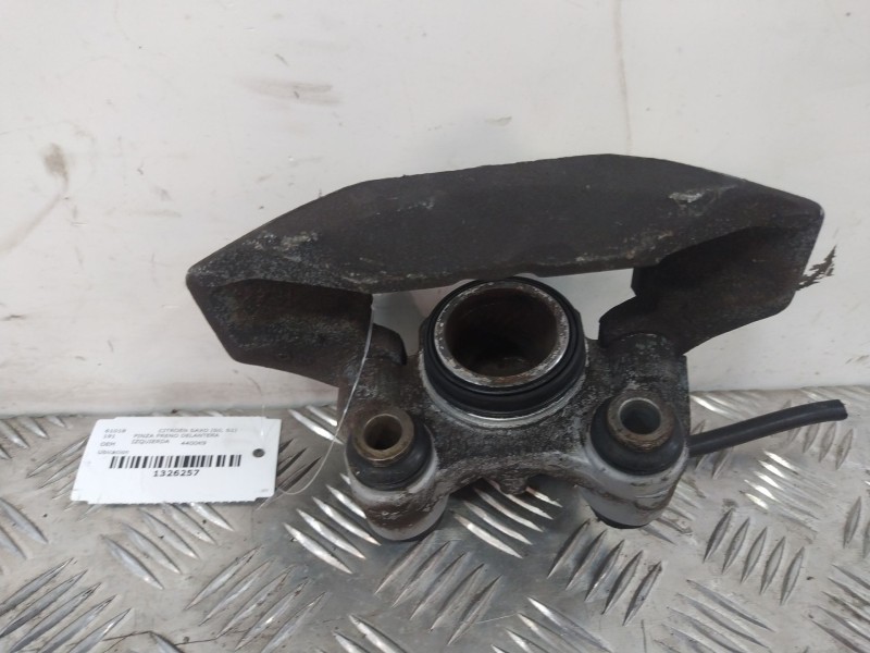 Recambio de pinza freno delantera izquierda para citroën saxo (s0, s1) 1.5 d referencia OEM IAM 4400K9  
