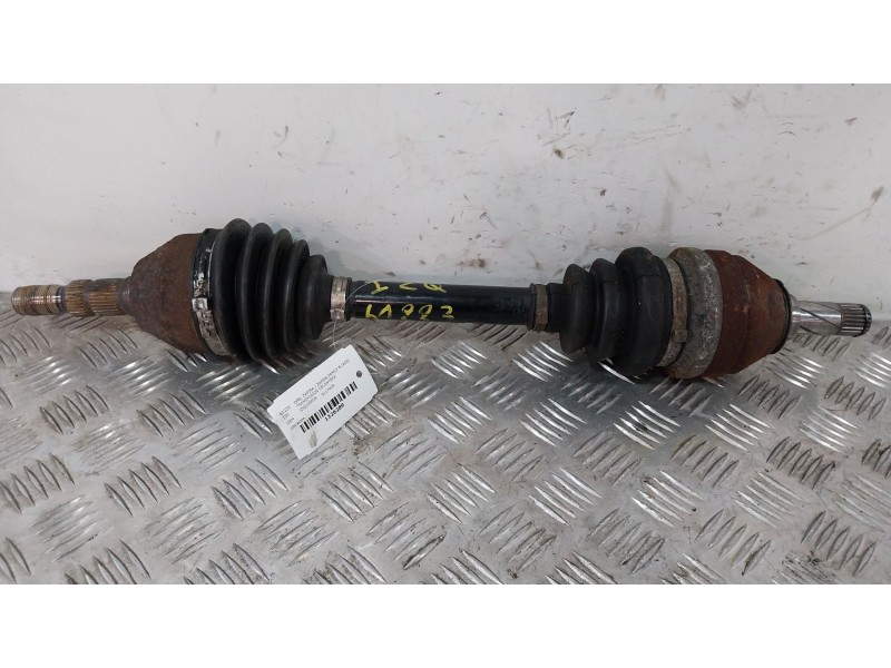 Recambio de transmision delantera izquierda para opel zafira / zafira family b (a05) 1.8 (m75) referencia OEM IAM 9117409  