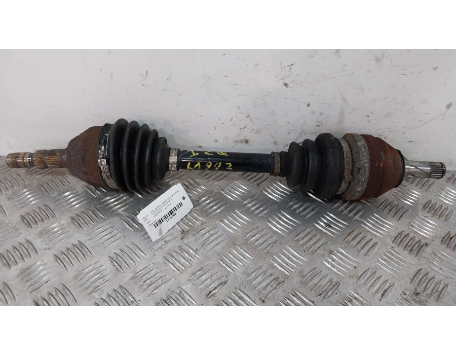 Recambio de transmision delantera izquierda para opel zafira / zafira family b (a05) 1.8 (m75) referencia OEM IAM 9117409  