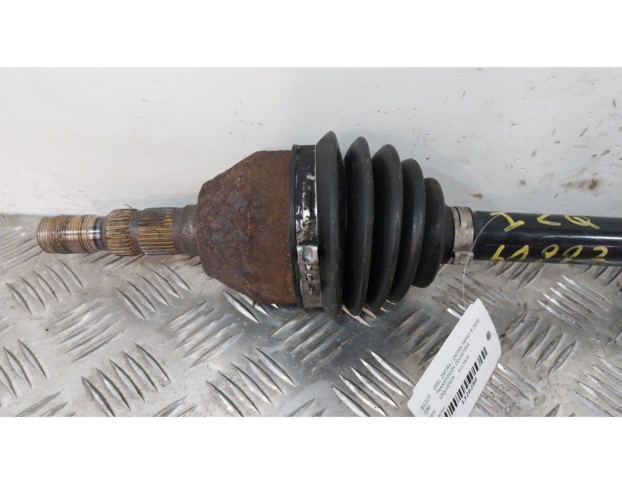 Recambio de transmision delantera izquierda para opel zafira / zafira family b (a05) 1.8 (m75) referencia OEM IAM 9117409  