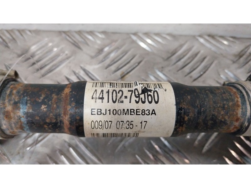 Recambio de transmision delantera izquierda para fiat sedici (189_) 1.9 d multijet 4x4 referencia OEM IAM 4410279J60  