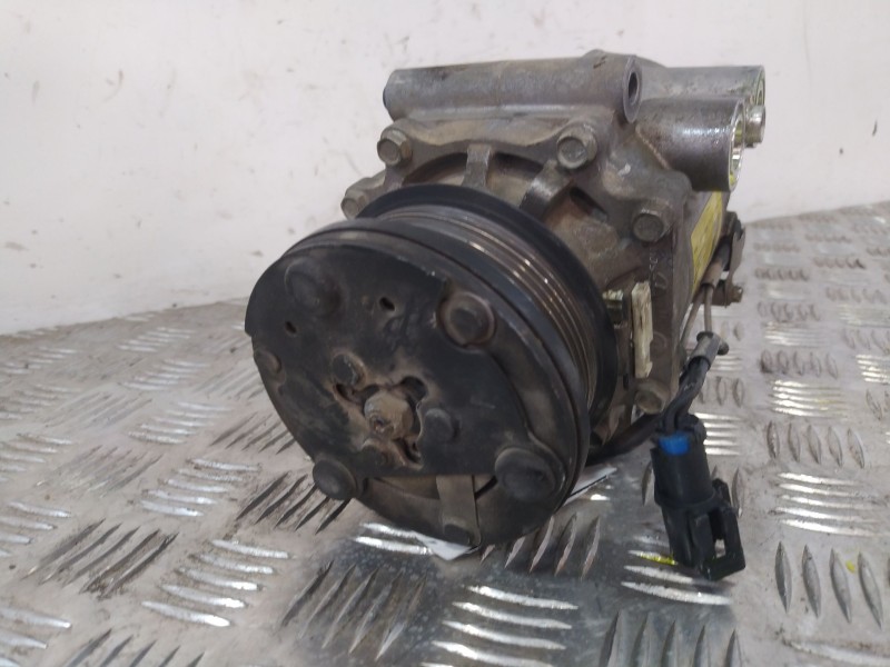 Recambio de compresor aire acondicionado para ford fiesta v (jh_, jd_) 1.3 referencia OEM IAM 2S6H19D629AA  