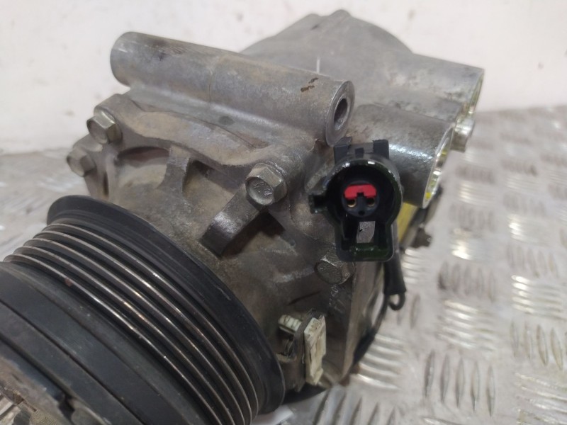 Recambio de compresor aire acondicionado para ford fiesta v (jh_, jd_) 1.3 referencia OEM IAM 2S6H19D629AA  
