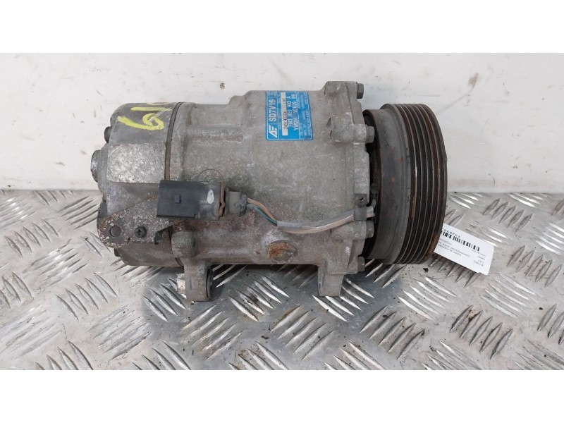 Recambio de compresor aire acondicionado para seat alhambra (7v8, 7v9) 1.9 tdi referencia OEM IAM 7M0820803P 7m0820803p 