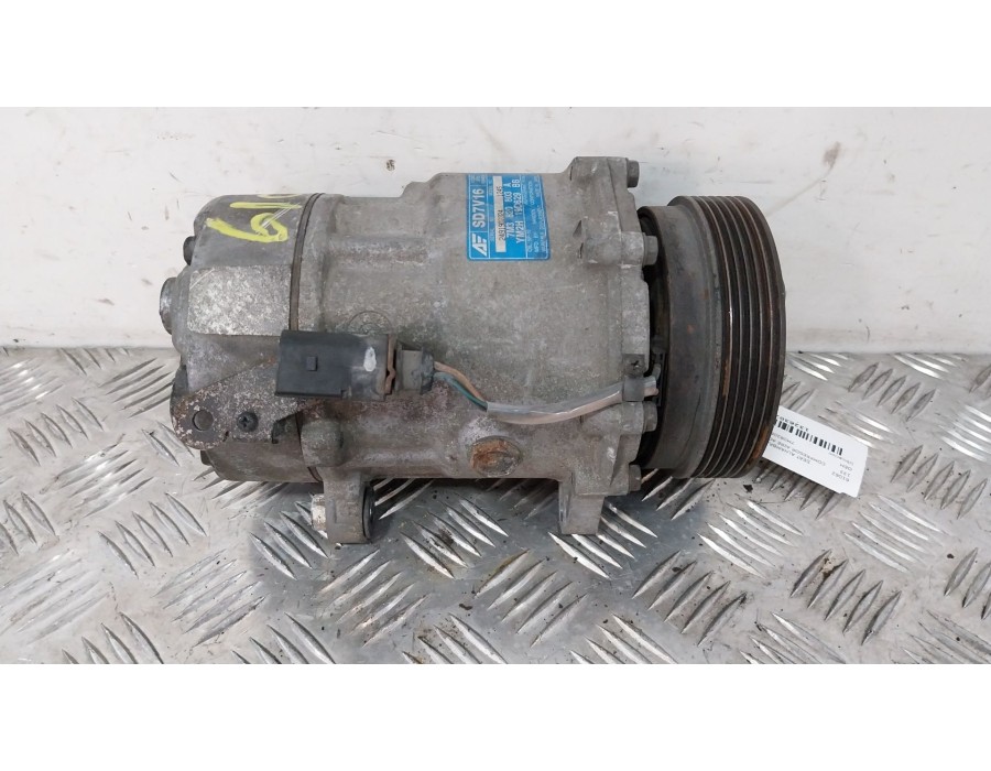 Recambio de compresor aire acondicionado para seat alhambra (7v8, 7v9) 1.9 tdi referencia OEM IAM 7M0820803P 7m0820803p 