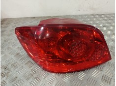 Recambio de piloto trasero izquierdo para peugeot 307 (3a/c) 1.6 hdi 110 referencia OEM IAM 9655767680  