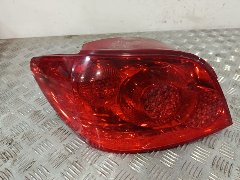Recambio de piloto trasero izquierdo para peugeot 307 (3a/c) 1.6 hdi 110 referencia OEM IAM 9655767680  