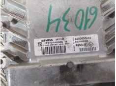 Recambio de centralita motor uce para dacia sandero (bs_) 1.4 (bs0c, bs0a, bs0g, bs1f, bs0e) referencia OEM IAM S110140025A 8200 2