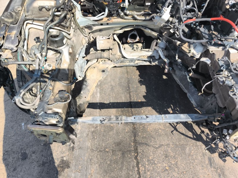 Recambio de puente delantero para volvo v60 i cross country (157) d4 referencia OEM IAM 31406808  