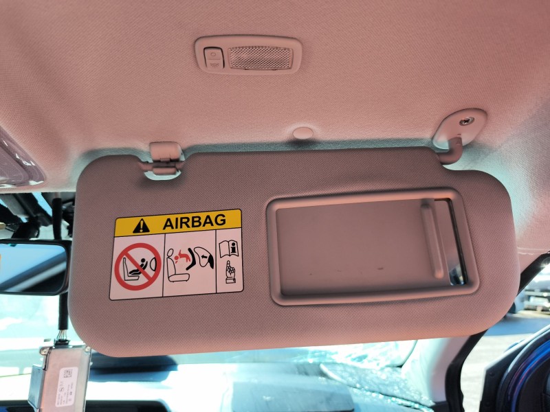 Recambio de parasol derecho para hyundai i20 iii (bc3, bi3) 1.0 t-gdi referencia OEM IAM 85220Q0020NNB  