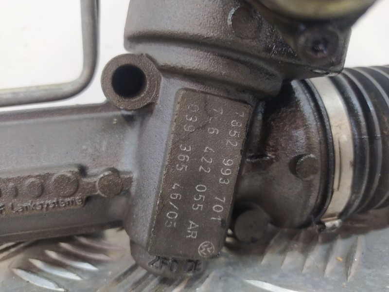 Recambio de cremallera direccion para volkswagen touareg (7la, 7l6, 7l7) 2.5 r5 tdi referencia OEM IAM 7L6422055AR  