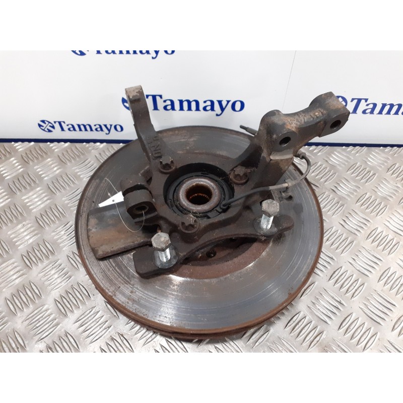 Recambio de mangueta delantera izquierda para opel astra h ber. 1.7 16v cdti referencia OEM IAM 449021146  13199460