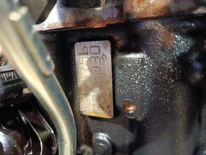 Recambio de motor completo para dacia duster (hs_) 1.5 dci referencia OEM IAM K9K796  