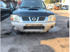 Recambio de paragolpes delantero para nissan pick up (d22) 2.5 dci 4wd referencia OEM IAM F2022VK425   2