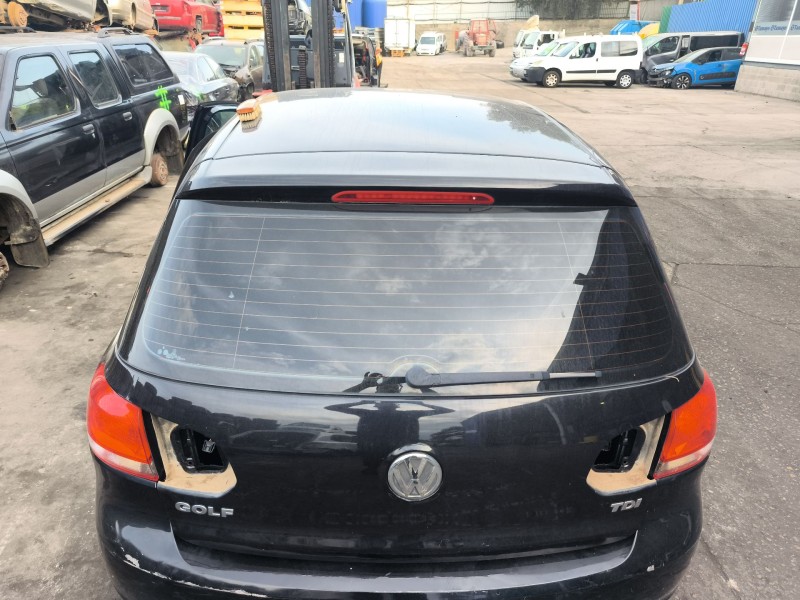 Recambio de brazo limpia trasero para volkswagen golf vi (5k1) 1.6 tdi referencia OEM IAM 5K6955707B  