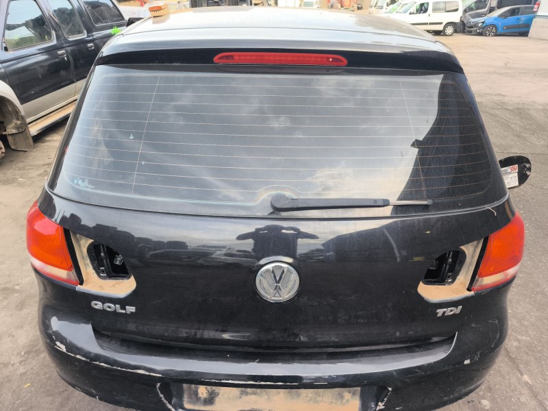 Recambio de motor limpia trasero para volkswagen golf vi (5k1) 1.6 tdi referencia OEM IAM 5K6955711C  