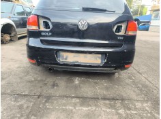 Recambio de paragolpes trasero para volkswagen golf vi (5k1) 1.6 tdi referencia OEM IAM 5K6807421GRU 5K0807251A 
