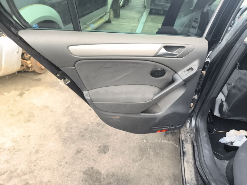 Recambio de elevalunas trasero izquierdo para volkswagen golf vi (5k1) 1.6 tdi referencia OEM IAM 5K4839461  