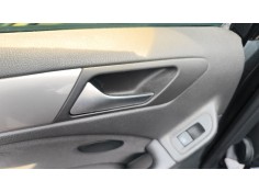 Recambio de maneta interior trasera izquierda para volkswagen golf vi (5k1) 1.6 tdi referencia OEM IAM 5K0837205D3FZ  