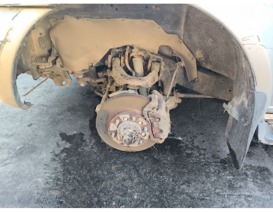 Recambio de pinza freno delantera izquierda para nissan pick up (d22) 2.5 dci 4wd referencia OEM IAM 41011VL30A  