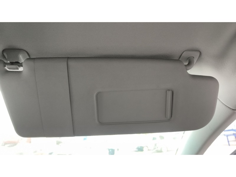 Recambio de parasol derecho para volkswagen golf vi (5k1) 1.6 tdi referencia OEM IAM 1K0857552K2F4  
