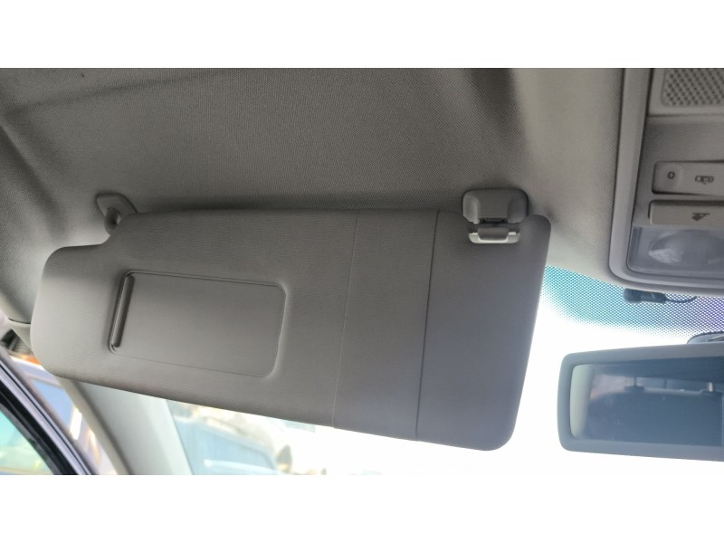 Recambio de parasol izquierdo para volkswagen golf vi (5k1) 1.6 tdi referencia OEM IAM 1K0857551N2F4  