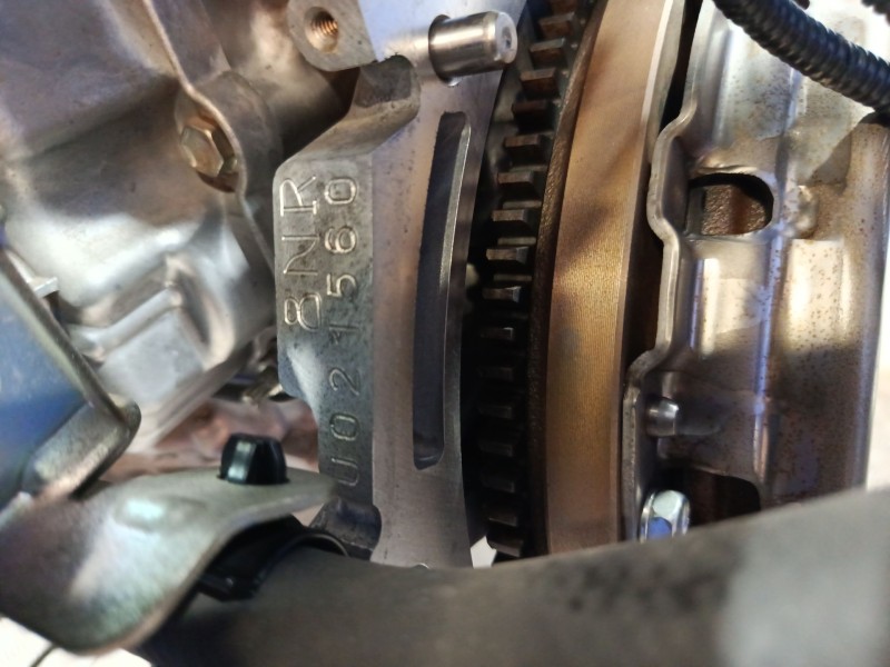 Recambio de motor completo para toyota auris (_e18_) 1.2 (nre185_) referencia OEM IAM 8NR  