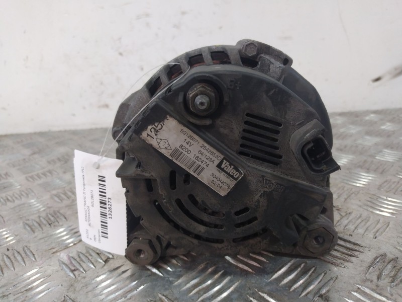 Recambio de alternador para renault trafic ii furgoneta (fl) 1.9 dci 100 (fl0c) referencia OEM IAM SG12B071  