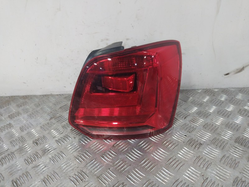 Recambio de piloto trasero derecho para volkswagen polo v (6r1, 6c1) 1.4 tdi referencia OEM IAM 6C0945096K 6C0945096M 