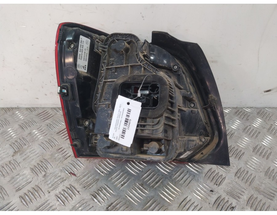 Recambio de piloto trasero derecho para volkswagen polo v (6r1, 6c1) 1.4 tdi referencia OEM IAM 6C0945096K 6C0945096M 