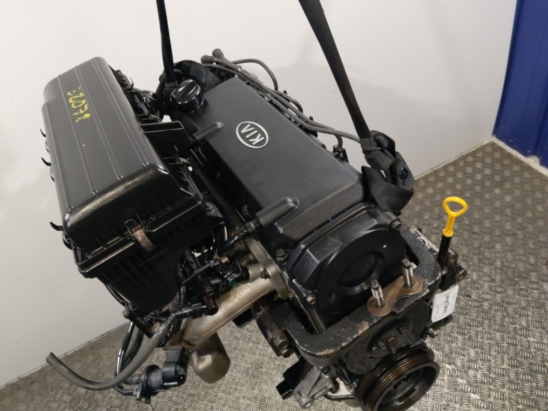 Recambio de motor completo para kia rio 1.3 cat referencia OEM IAM A3E  