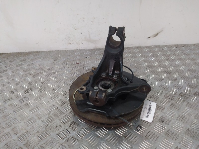 Recambio de mangueta delantera derecha para nissan qashqai ii (j11, j11_) 1.2 dig-t referencia OEM IAM 411514EA0A4  